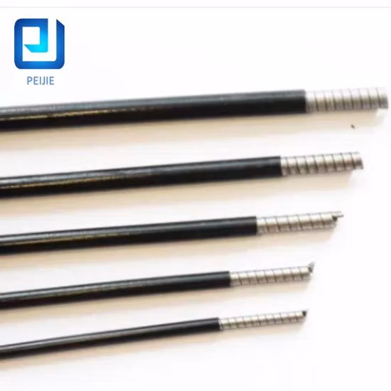 A fábrica produz revestimento externo de cabo push pull de alta qualidade para fio de embreagem de automóvel, fio de acelerador, fio de freio