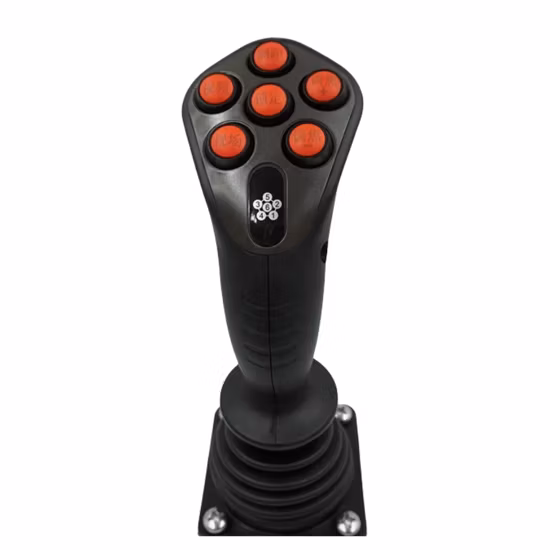 Punho do joystick de controle industrial da série Ss para equipamentos de construção