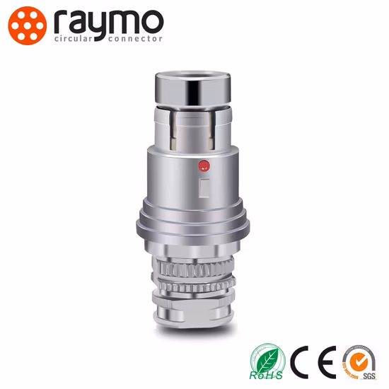 Conector circular Push Pull Fischer série 103 com cabo DC dB9