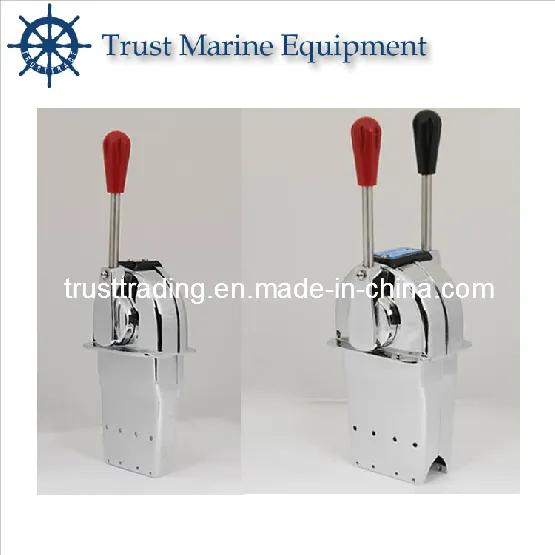 Alavanca de controle do acelerador do motor marítimo tipo Morse para barco