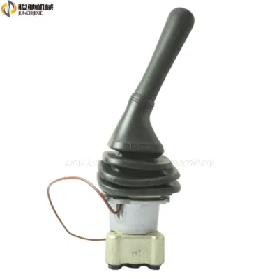 Peças da escavadeira Joystick Handle Escavadeira Joystick Válvula de controle Válvula piloto Escavadeira Hidráulica Joystick Válvula de controle 4120002476