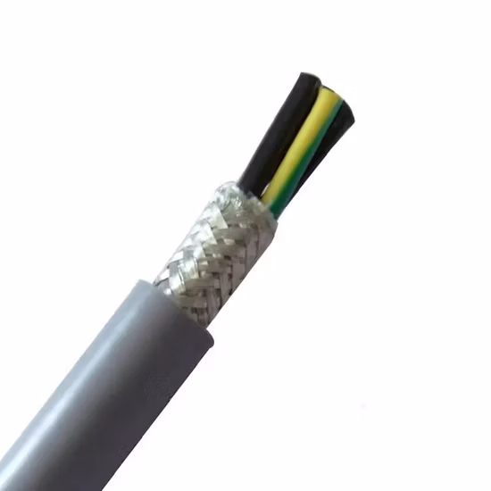 Cabo de instrumentação de alta qualidade Cabo de controle push pull Cabo de controle de resistência ao fogo