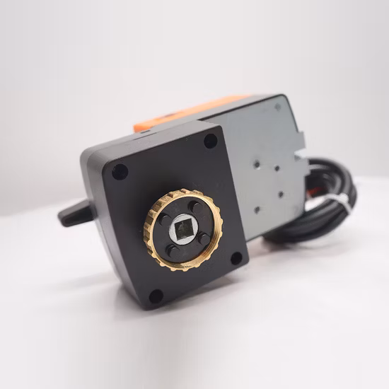 O vencedor Winvall motorizou o punho manual elétrico das válvulas de controle do fluxo de água operado