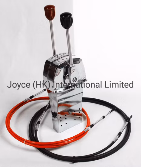 Cabo de controle marítimo 33c, cabo push pull