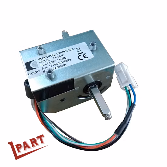 Peças de empilhadeira Curtis acelerador eletrônico et