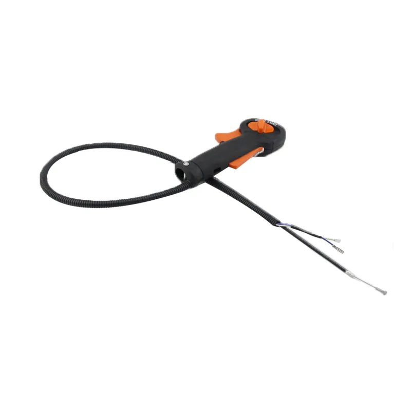 Alça de controle para roçadora aparadora de cordas Stihl Fs120 Fs200 Fs250
