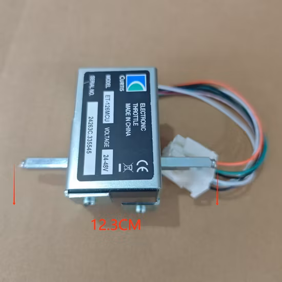 Peças sobressalentes para empilhadeiras Curtis acelerador eletrônico et