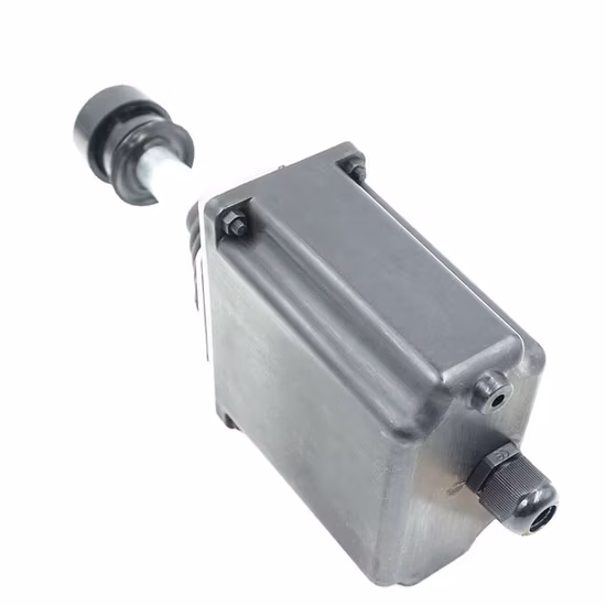 PWM ou pode abrir joystick industrial único